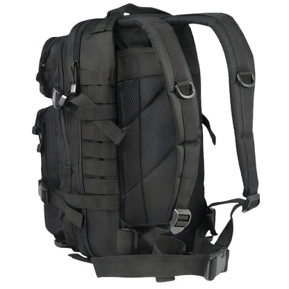 Taktikal Sırt Çantası - Mil-Tec Trum - 20 lt - Siyah - (14002002)