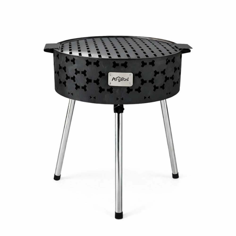Taşınabilir Kömür Barbekü Mangal - Orta - 40cm*13cm*60cm