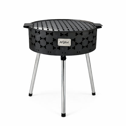 Taşınabilir Kömür Barbekü Mangal - Orta - 40cm*13cm*60cm