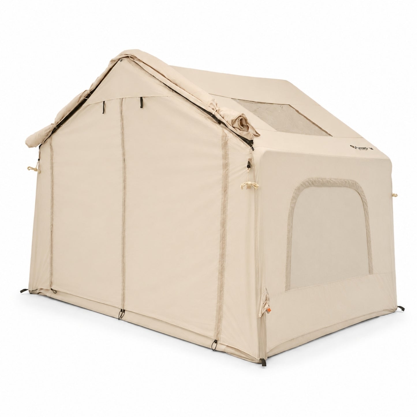 Tenteli Şişme Çadır - Baca Çıkışlı - FreeCamp Turbo Canopy - 8 Kişilik - 8 m²