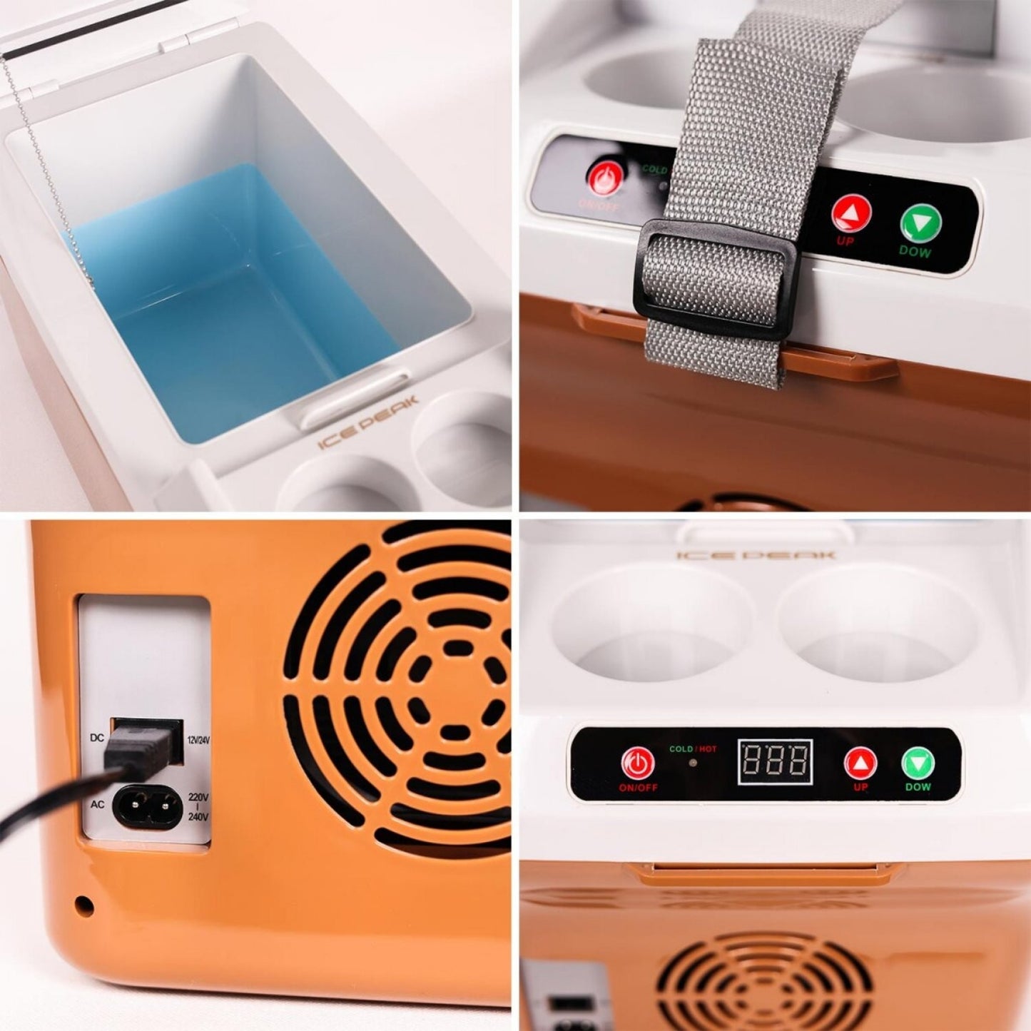 Termoelektrikli Buzdolabı - IcePeak Rega - 12 lt - 300737