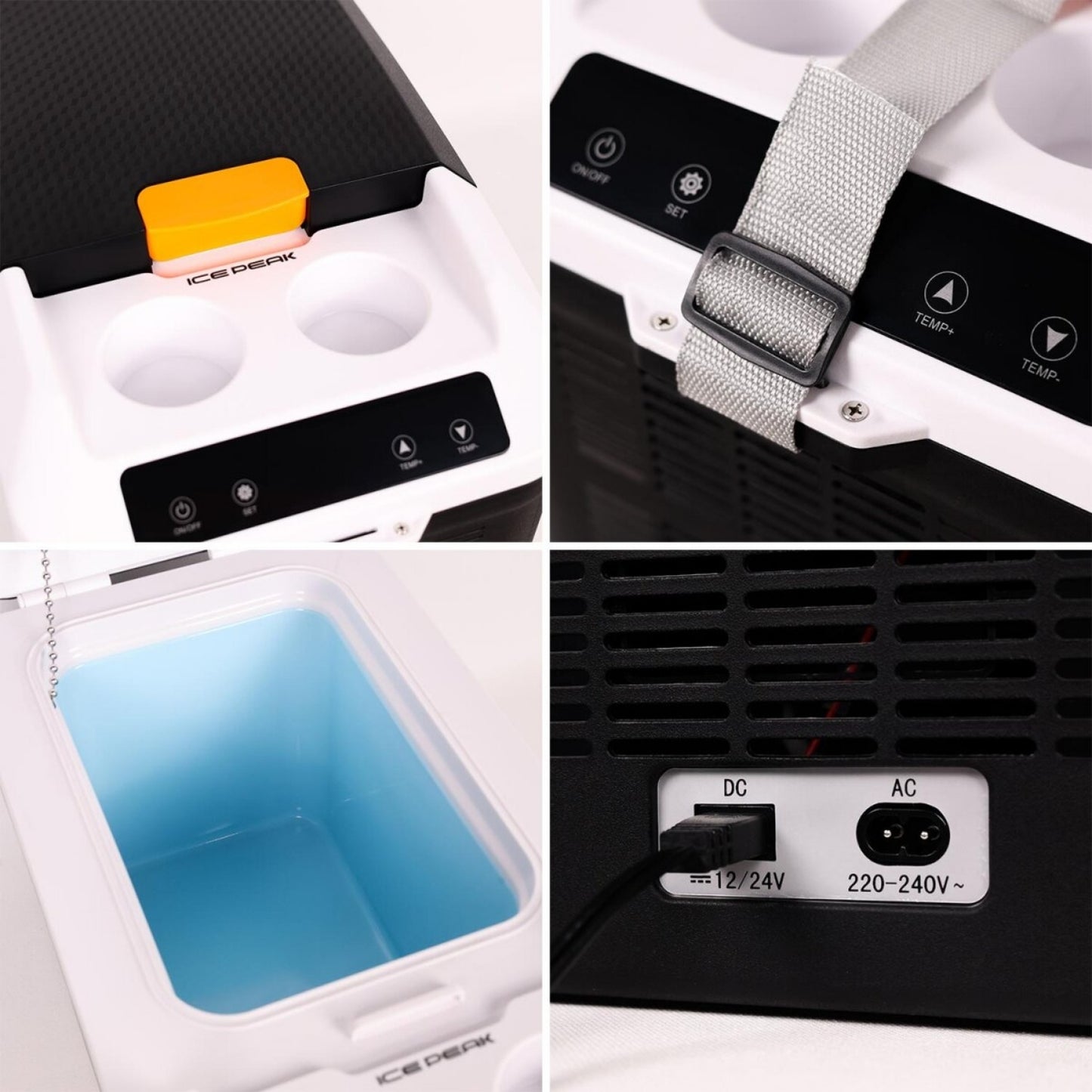 Termoelektrikli Buzdolabı - IcePeak Rega - 16 lt - 300694