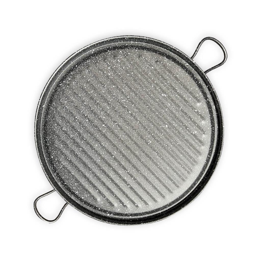 Yer Tipi Süper Ocak - Orcamp (Granit Sac + Grill + Dönüştürücülü) - (GR-823-10)