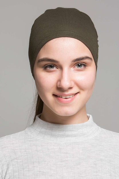 Yetişkin Boyunluk - Thermoform - Heavy - Haki